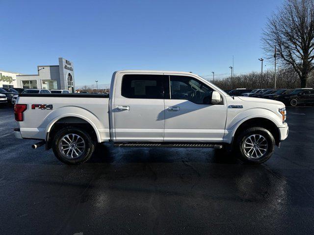 used 2018 Ford F-150 car, priced at $31,060