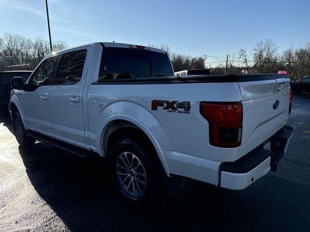 used 2018 Ford F-150 car, priced at $31,060