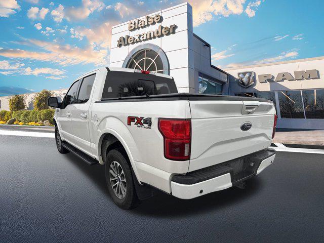 used 2018 Ford F-150 car, priced at $30,000