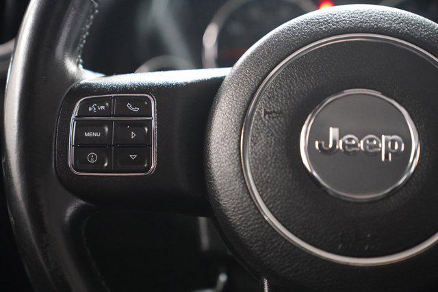 used 2015 Jeep Wrangler Unlimited car, priced at $22,500