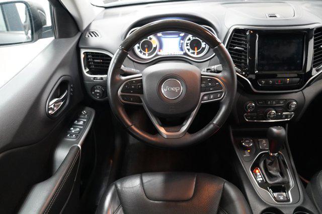 used 2019 Jeep Cherokee car, priced at $20,000