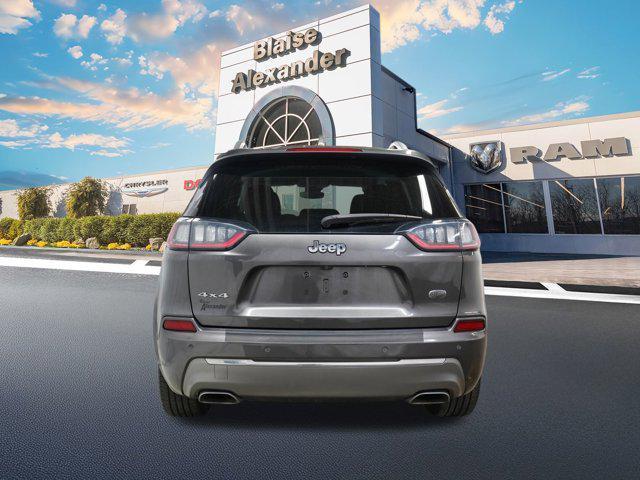 used 2019 Jeep Cherokee car, priced at $20,000