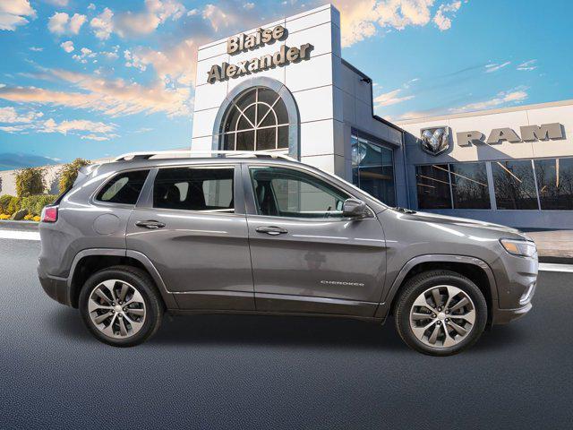 used 2019 Jeep Cherokee car, priced at $20,000