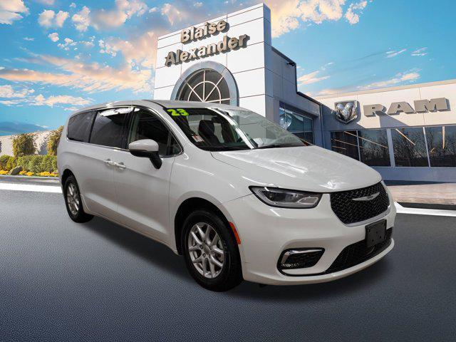 used 2023 Chrysler Pacifica car, priced at $24,000