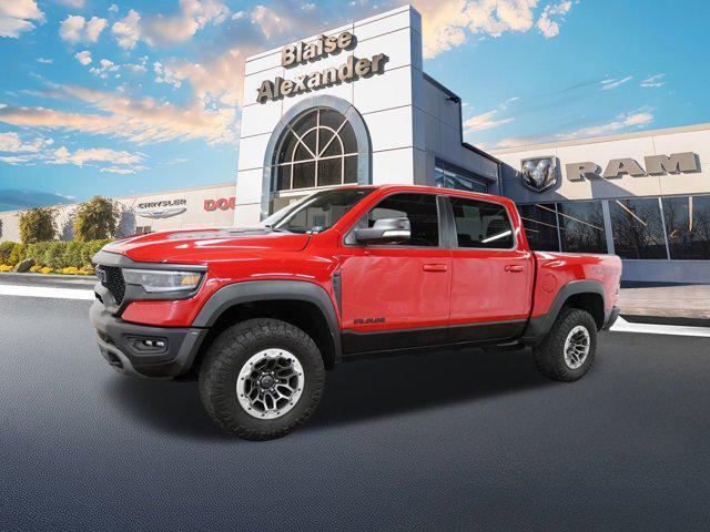 used 2021 Ram 1500 car, priced at $65,500