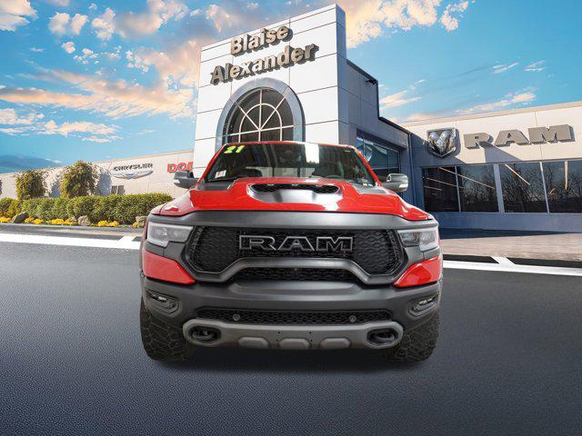 used 2021 Ram 1500 car, priced at $65,500