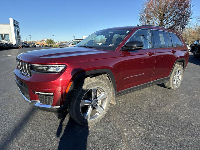 used 2022 Jeep Grand Cherokee L car, priced at $35,204