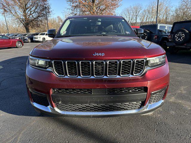 used 2022 Jeep Grand Cherokee L car, priced at $35,204