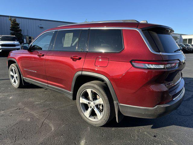 used 2022 Jeep Grand Cherokee L car, priced at $35,204