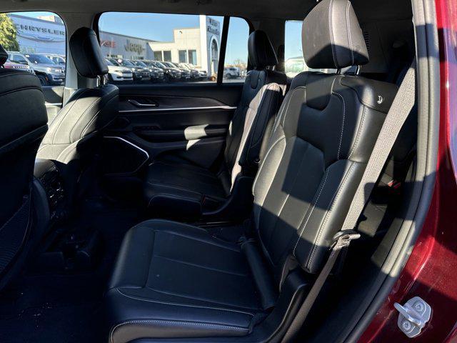 used 2022 Jeep Grand Cherokee L car, priced at $35,204