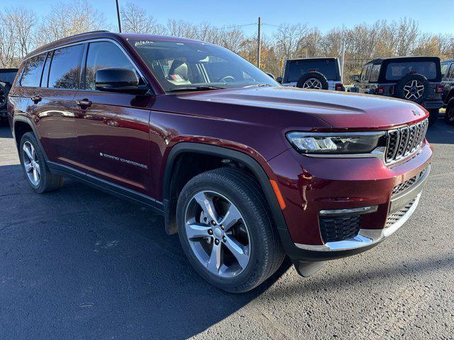 used 2022 Jeep Grand Cherokee L car, priced at $35,204