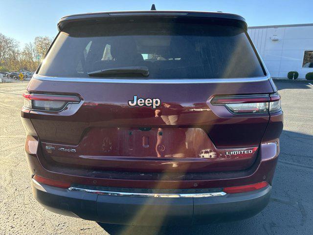 used 2022 Jeep Grand Cherokee L car, priced at $35,204