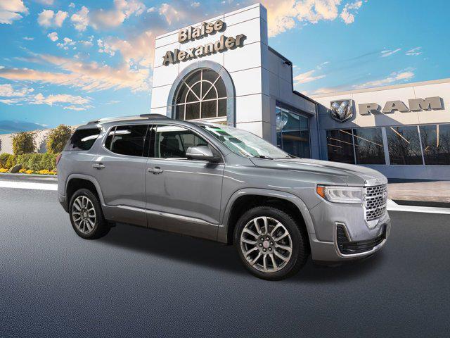 used 2021 GMC Acadia car, priced at $29,000