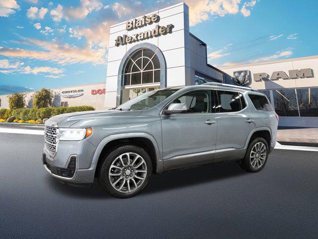 used 2021 GMC Acadia car, priced at $29,000