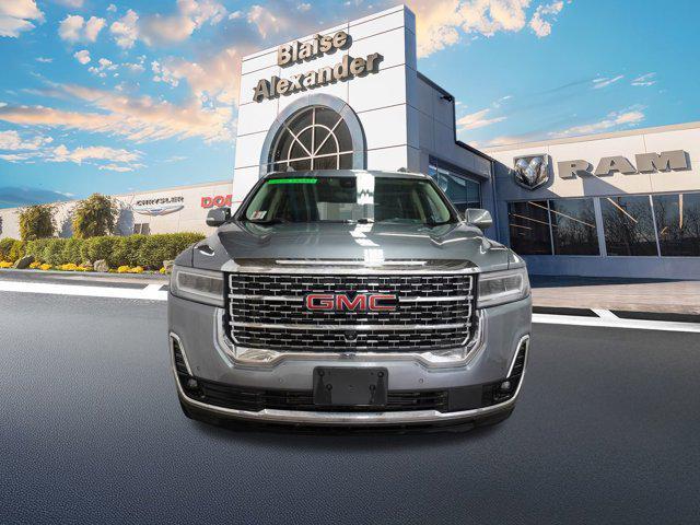 used 2021 GMC Acadia car, priced at $29,000