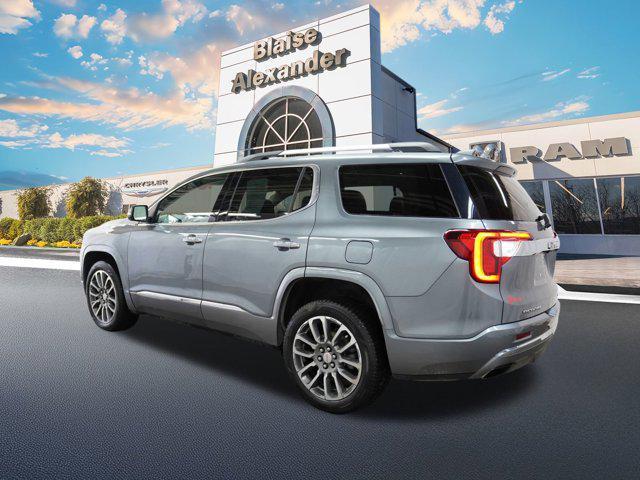 used 2021 GMC Acadia car, priced at $29,000