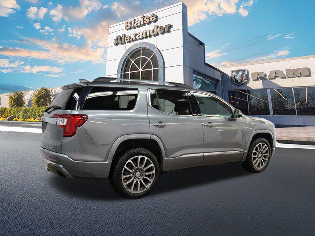 used 2021 GMC Acadia car, priced at $29,000