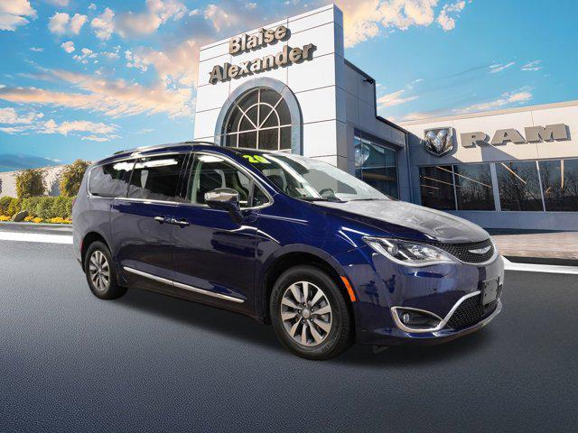 used 2020 Chrysler Pacifica Hybrid car, priced at $35,000