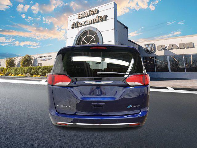 used 2020 Chrysler Pacifica Hybrid car, priced at $35,000