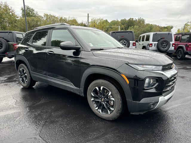 used 2022 Chevrolet TrailBlazer car, priced at $21,988