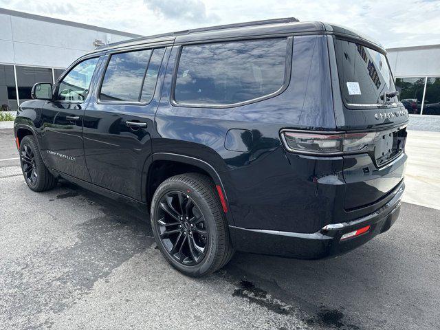 new 2024 Jeep Grand Wagoneer car, priced at $92,368