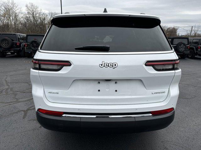 new 2025 Jeep Grand Cherokee L car, priced at $42,625