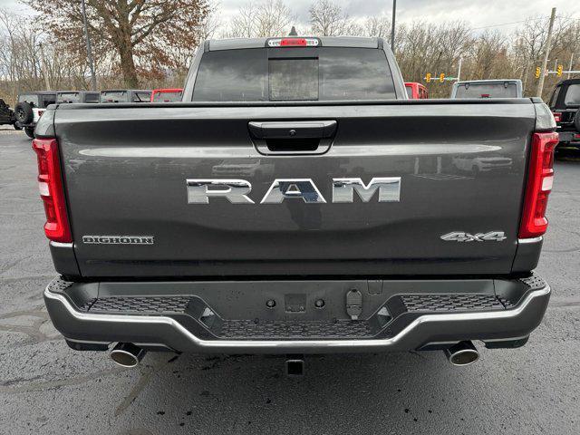 new 2025 Ram 1500 car, priced at $62,405