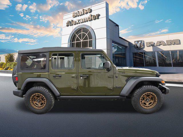 used 2023 Jeep Wrangler car, priced at $35,000