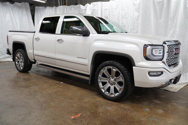 used 2018 GMC Sierra 1500 car, priced at $34,000
