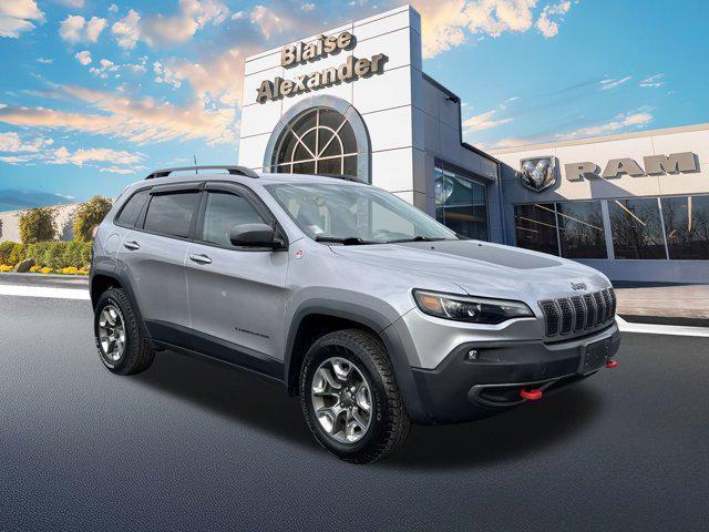 used 2019 Jeep Cherokee car, priced at $20,995