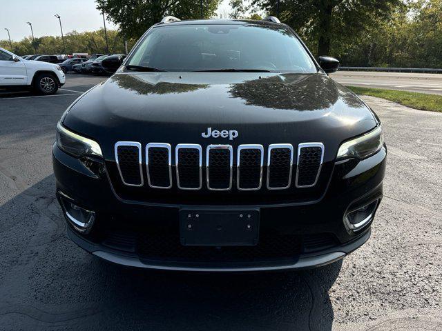 used 2021 Jeep Cherokee car, priced at $24,376