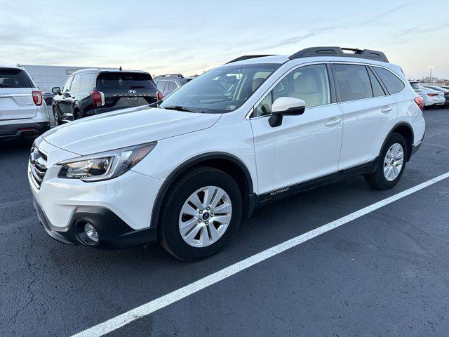 used 2018 Subaru Outback car, priced at $17,478