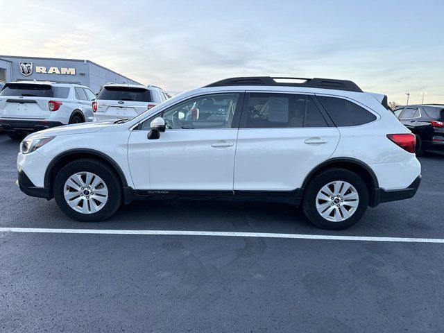 used 2018 Subaru Outback car, priced at $17,478