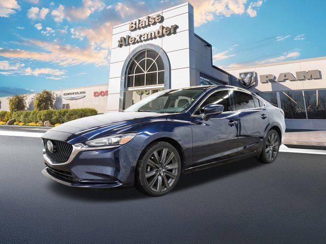 used 2021 Mazda Mazda6 car, priced at $19,000