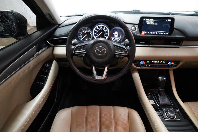 used 2021 Mazda Mazda6 car, priced at $19,000