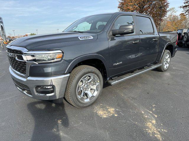 new 2025 Ram 1500 car, priced at $57,070