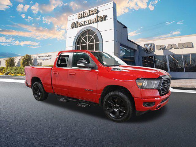 used 2021 Ram 1500 car, priced at $29,000
