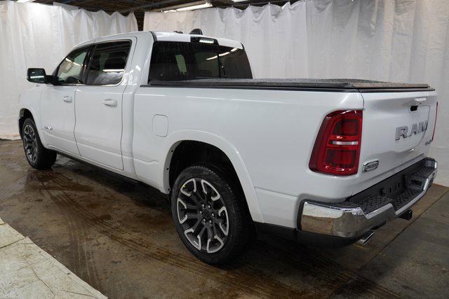 new 2025 Ram 1500 car, priced at $77,172