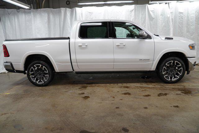 new 2025 Ram 1500 car, priced at $77,172