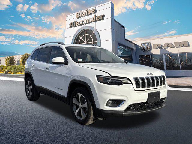 used 2021 Jeep Cherokee car, priced at $24,500