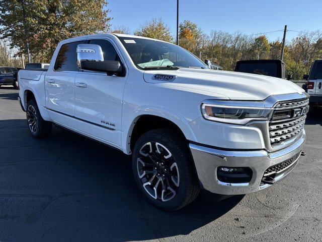 new 2025 Ram 1500 car, priced at $78,325