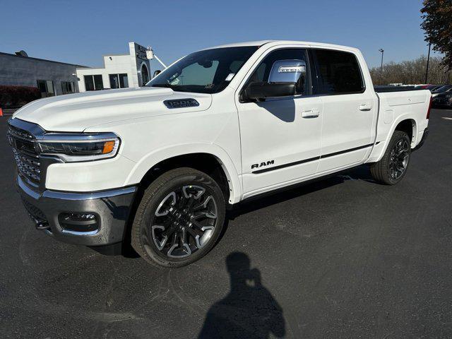 new 2025 Ram 1500 car, priced at $78,325