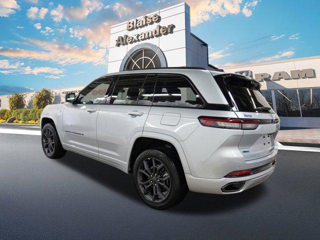 used 2024 Jeep Grand Cherokee 4xe car, priced at $45,000