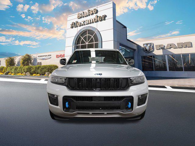 used 2024 Jeep Grand Cherokee 4xe car, priced at $45,000
