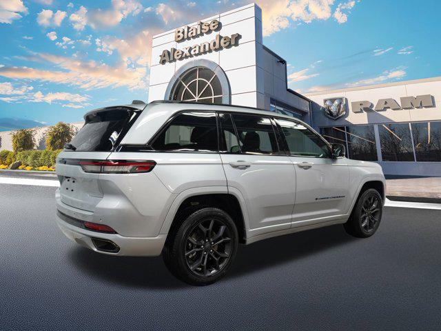 used 2024 Jeep Grand Cherokee 4xe car, priced at $45,000