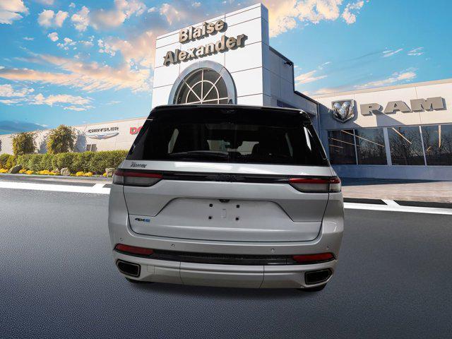 used 2024 Jeep Grand Cherokee 4xe car, priced at $45,000