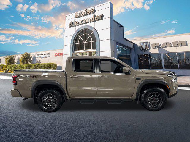 used 2023 Nissan Frontier car, priced at $36,995