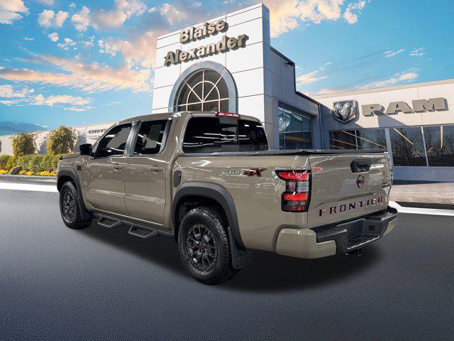 used 2023 Nissan Frontier car, priced at $36,995