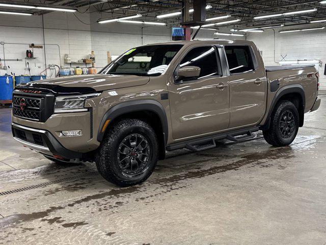 used 2023 Nissan Frontier car, priced at $36,995