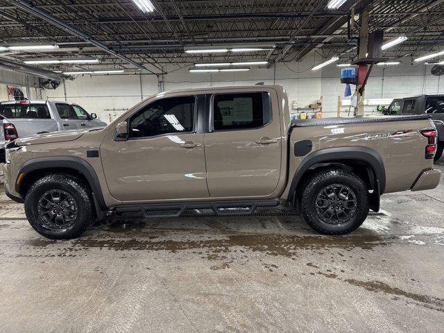 used 2023 Nissan Frontier car, priced at $36,995